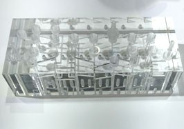 PMMA拋光機加工技術★★★★★ 機加工零件